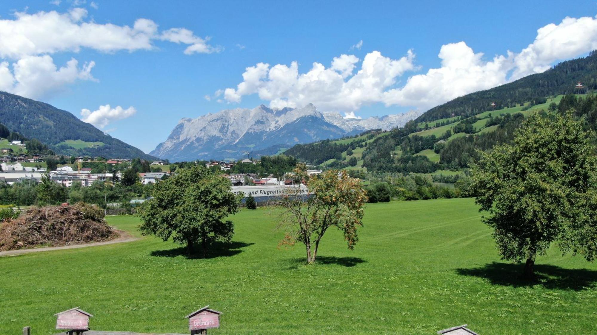 Appartement Familien-Bauernhof Neumoar à Sankt Johann im Pongau Extérieur photo