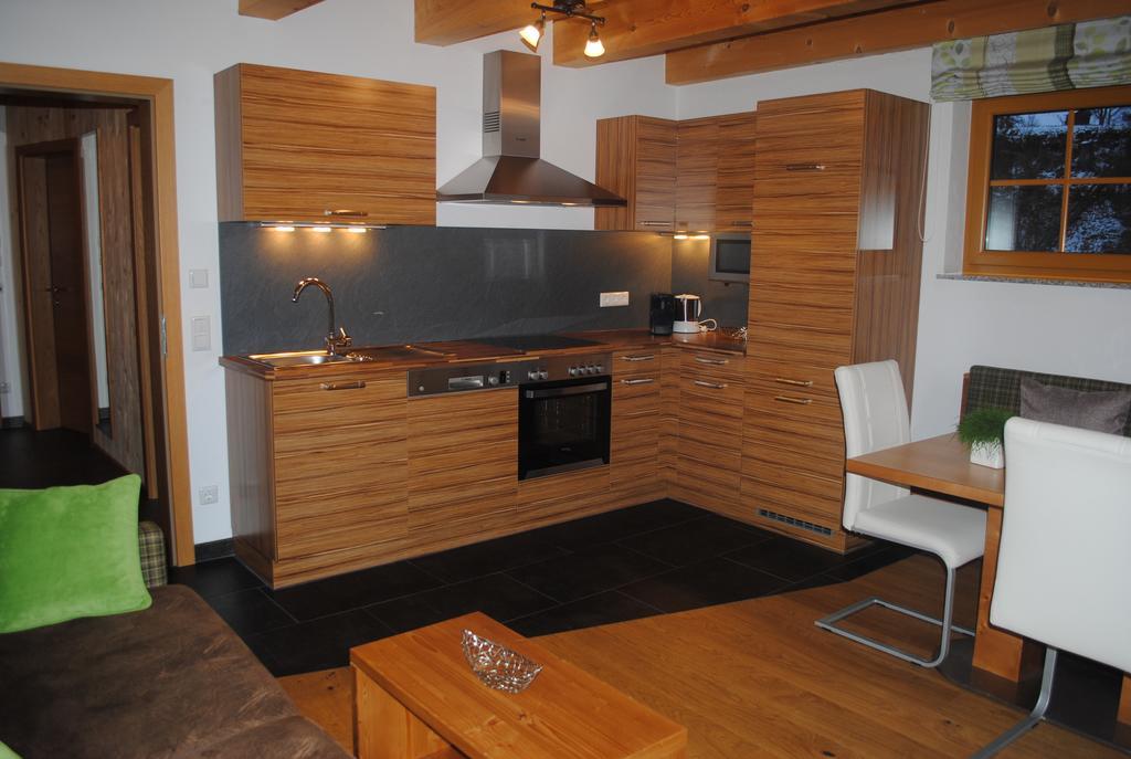 Appartement Familien-Bauernhof Neumoar à Sankt Johann im Pongau Chambre photo