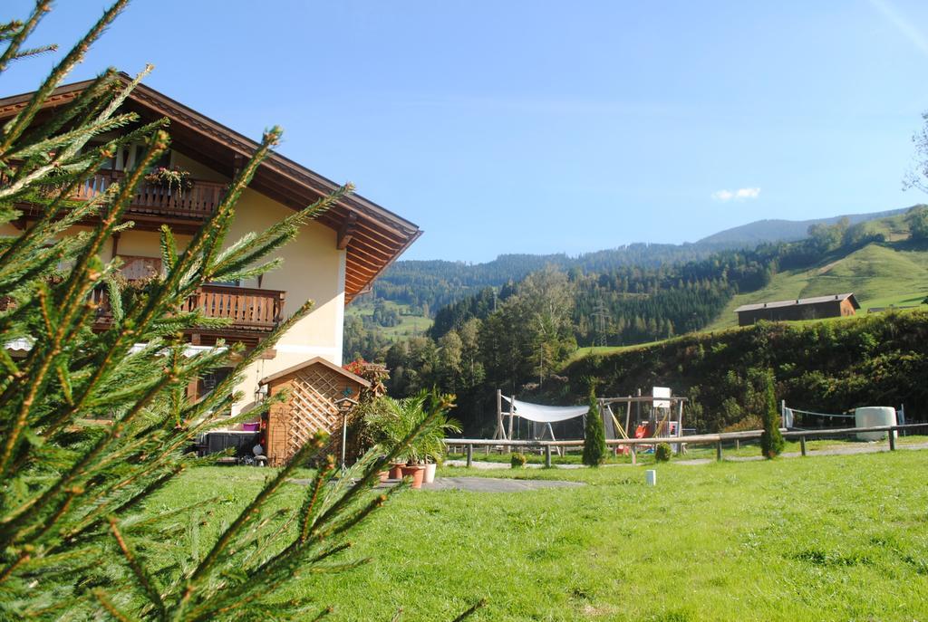 Appartement Familien-Bauernhof Neumoar à Sankt Johann im Pongau Extérieur photo