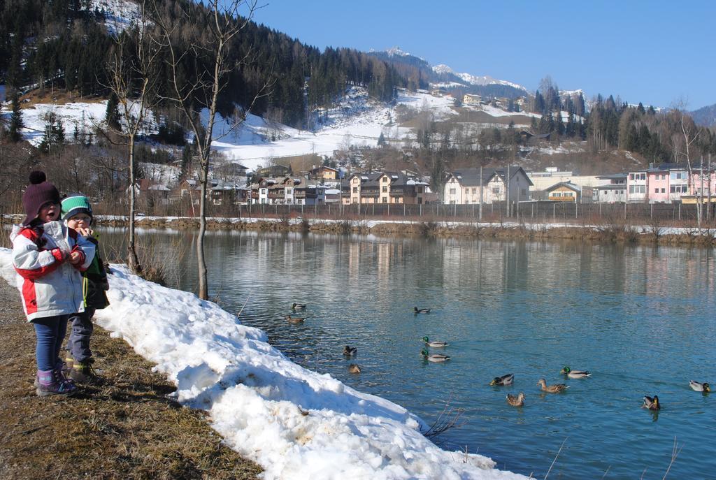 Appartement Familien-Bauernhof Neumoar à Sankt Johann im Pongau Extérieur photo