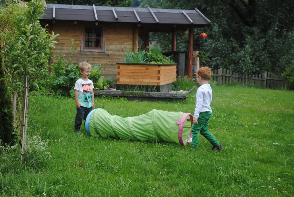 Appartement Familien-Bauernhof Neumoar à Sankt Johann im Pongau Extérieur photo