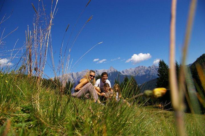 Appartement Familien-Bauernhof Neumoar à Sankt Johann im Pongau Extérieur photo