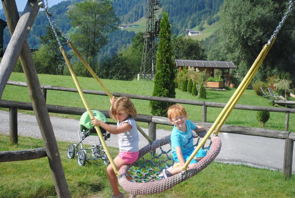 Appartement Familien-Bauernhof Neumoar à Sankt Johann im Pongau Extérieur photo