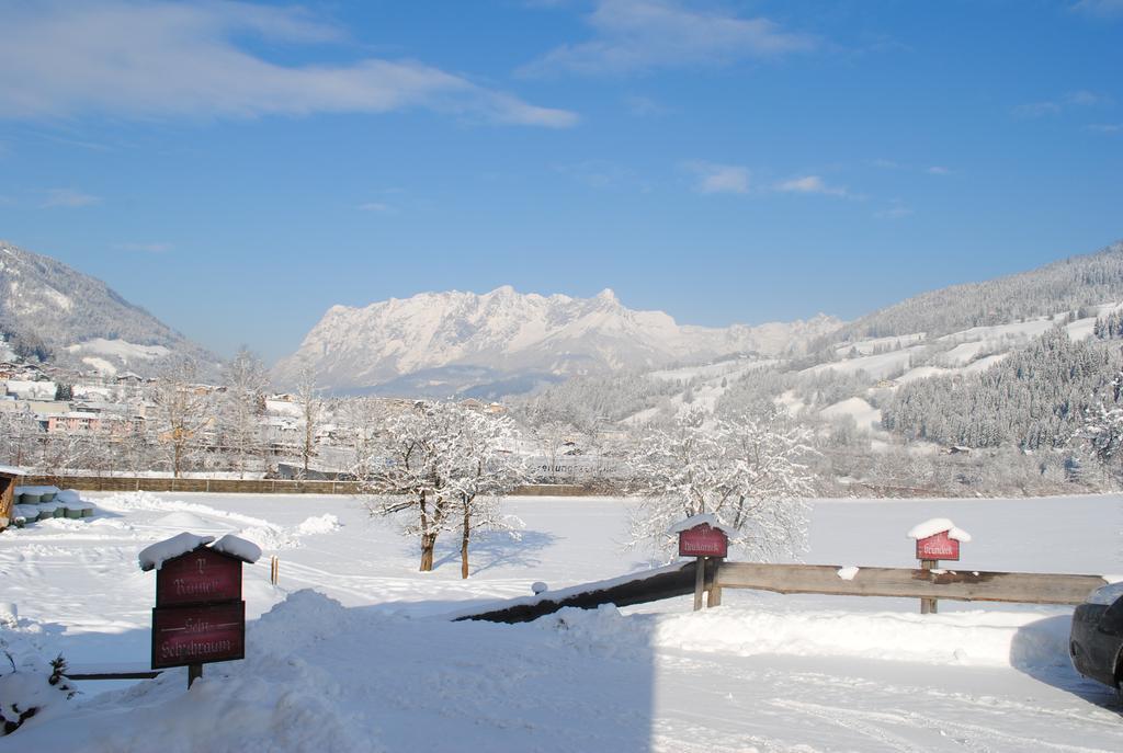 Appartement Familien-Bauernhof Neumoar à Sankt Johann im Pongau Extérieur photo