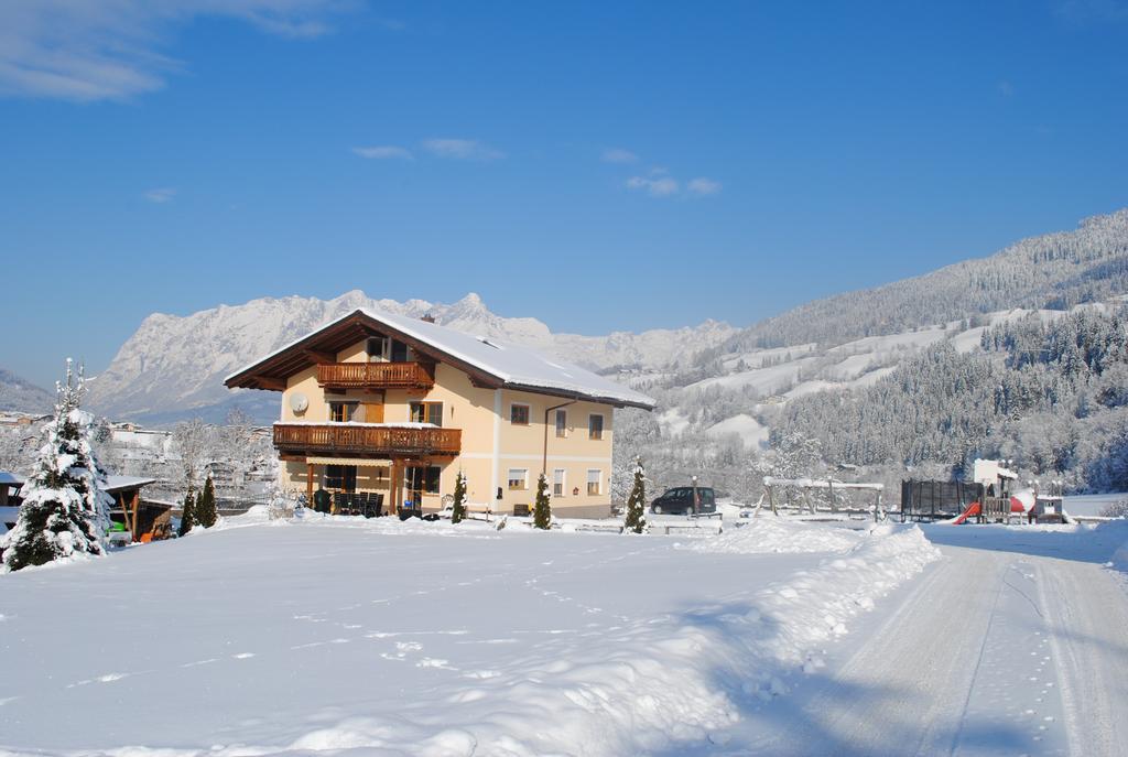 Appartement Familien-Bauernhof Neumoar à Sankt Johann im Pongau Extérieur photo