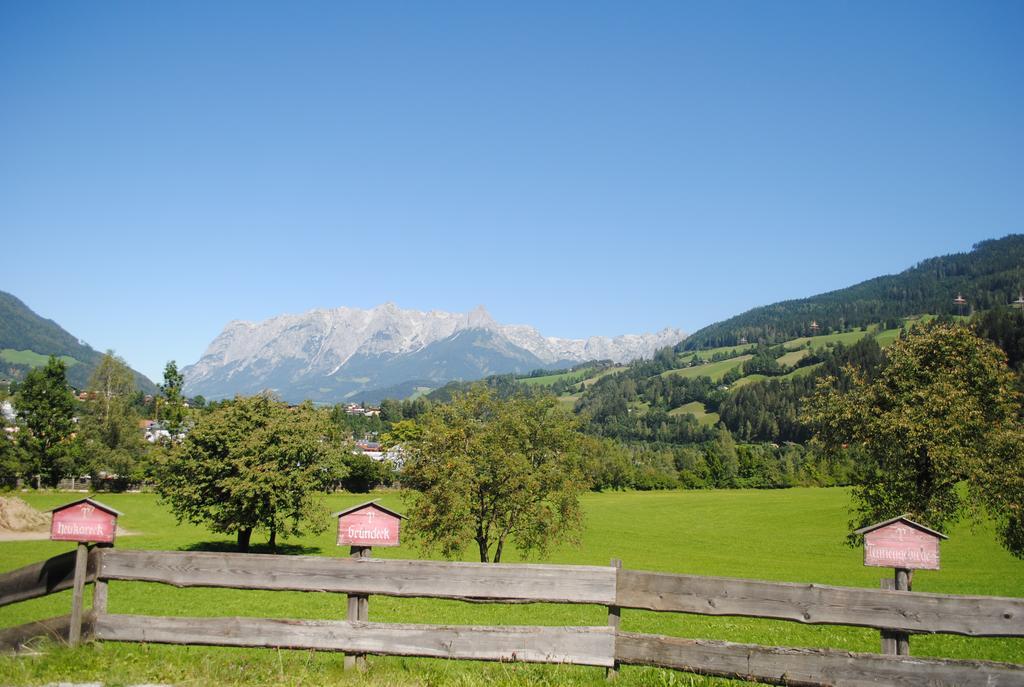 Appartement Familien-Bauernhof Neumoar à Sankt Johann im Pongau Extérieur photo