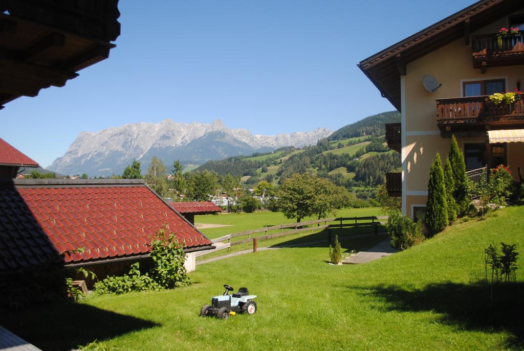 Appartement Familien-Bauernhof Neumoar à Sankt Johann im Pongau Extérieur photo
