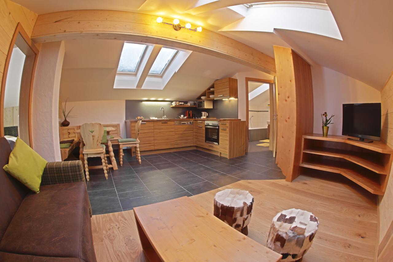 Appartement Familien-Bauernhof Neumoar à Sankt Johann im Pongau Extérieur photo