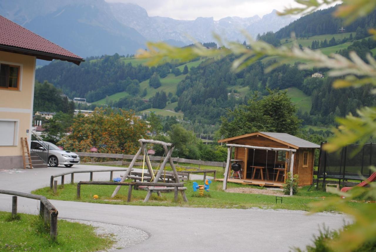 Appartement Familien-Bauernhof Neumoar à Sankt Johann im Pongau Extérieur photo