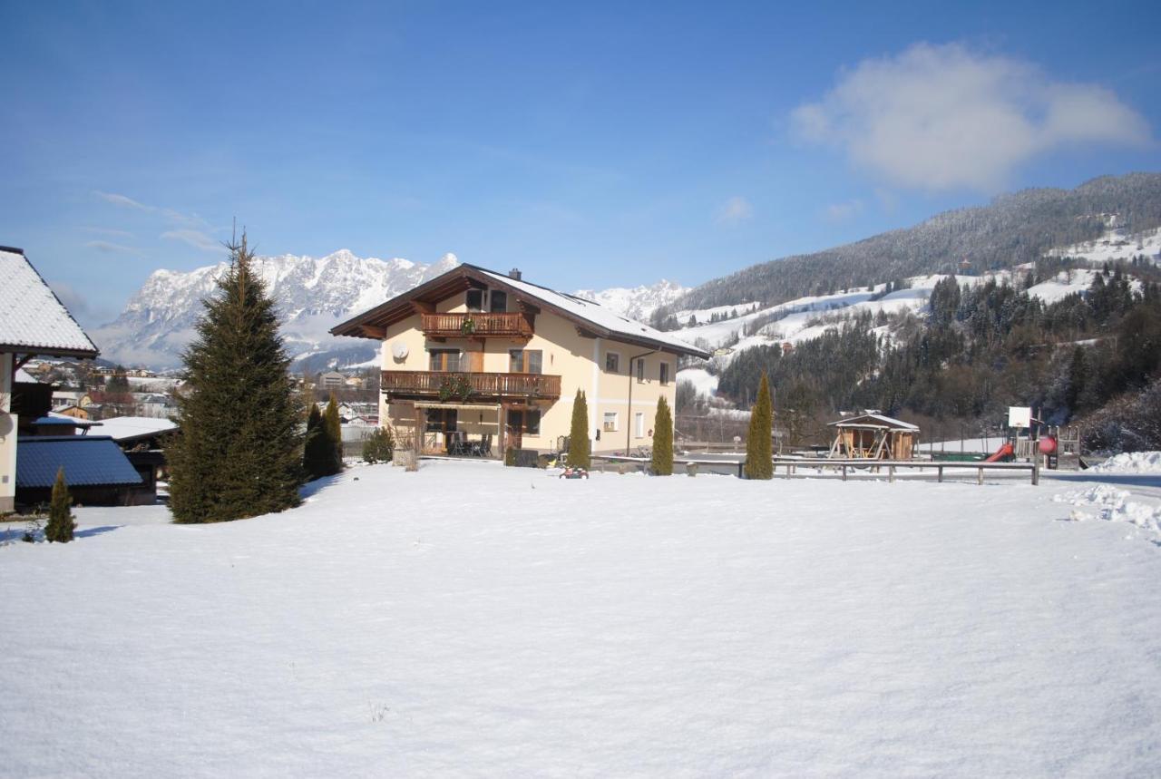 Appartement Familien-Bauernhof Neumoar à Sankt Johann im Pongau Extérieur photo